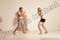 Kickbox reference poses